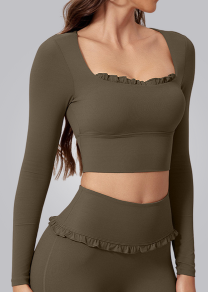 Tee-shirt - Grace - Brassière intégrée Marie Louise Paris