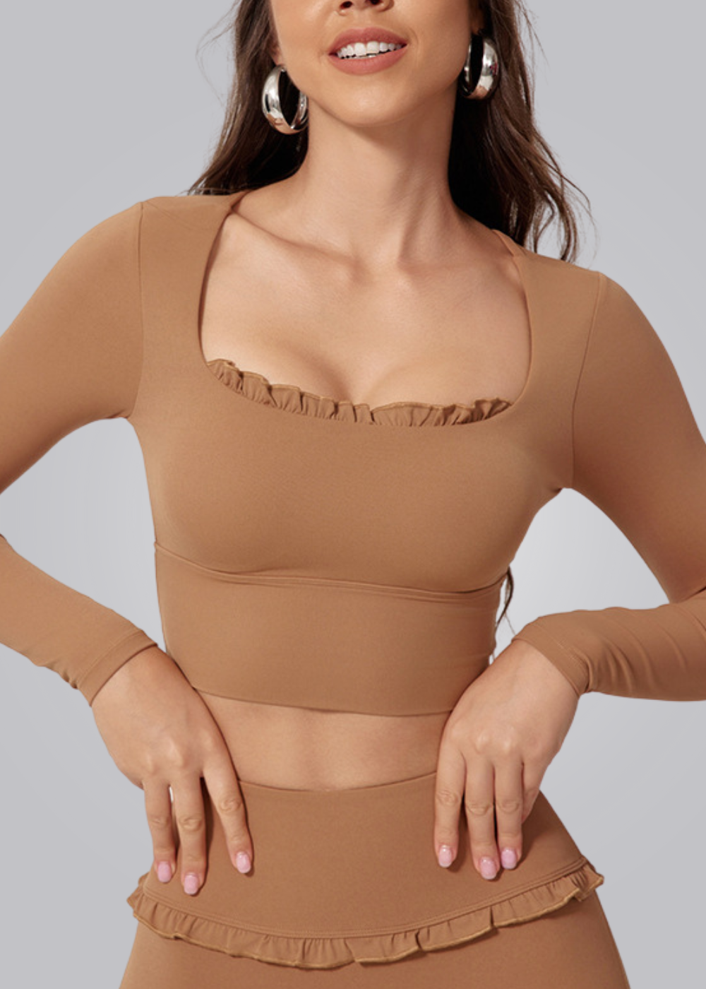 Tee-shirt - Grace - Brassière intégrée Marie Louise Paris