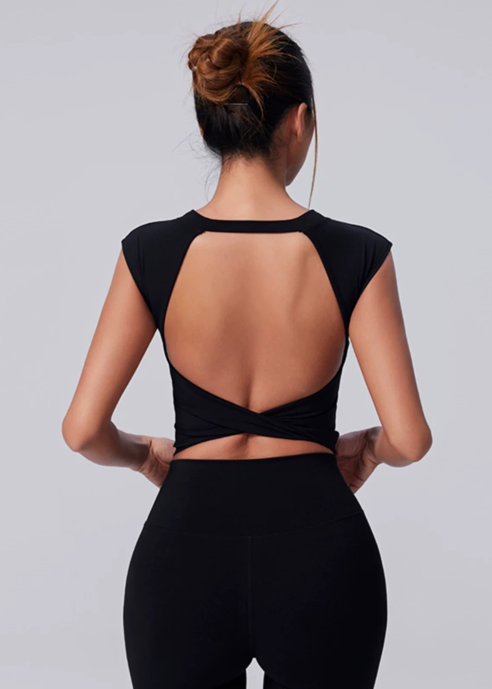 Tee-shirt Noeud - Brassière Intégrée Marie Louise Paris