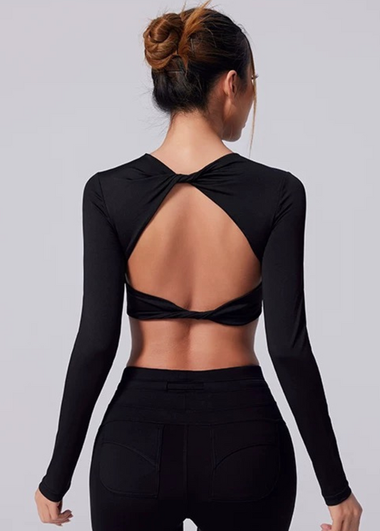 Tee-shirt - EleganceTwist - Brassière Intégrée Marie Louise Paris