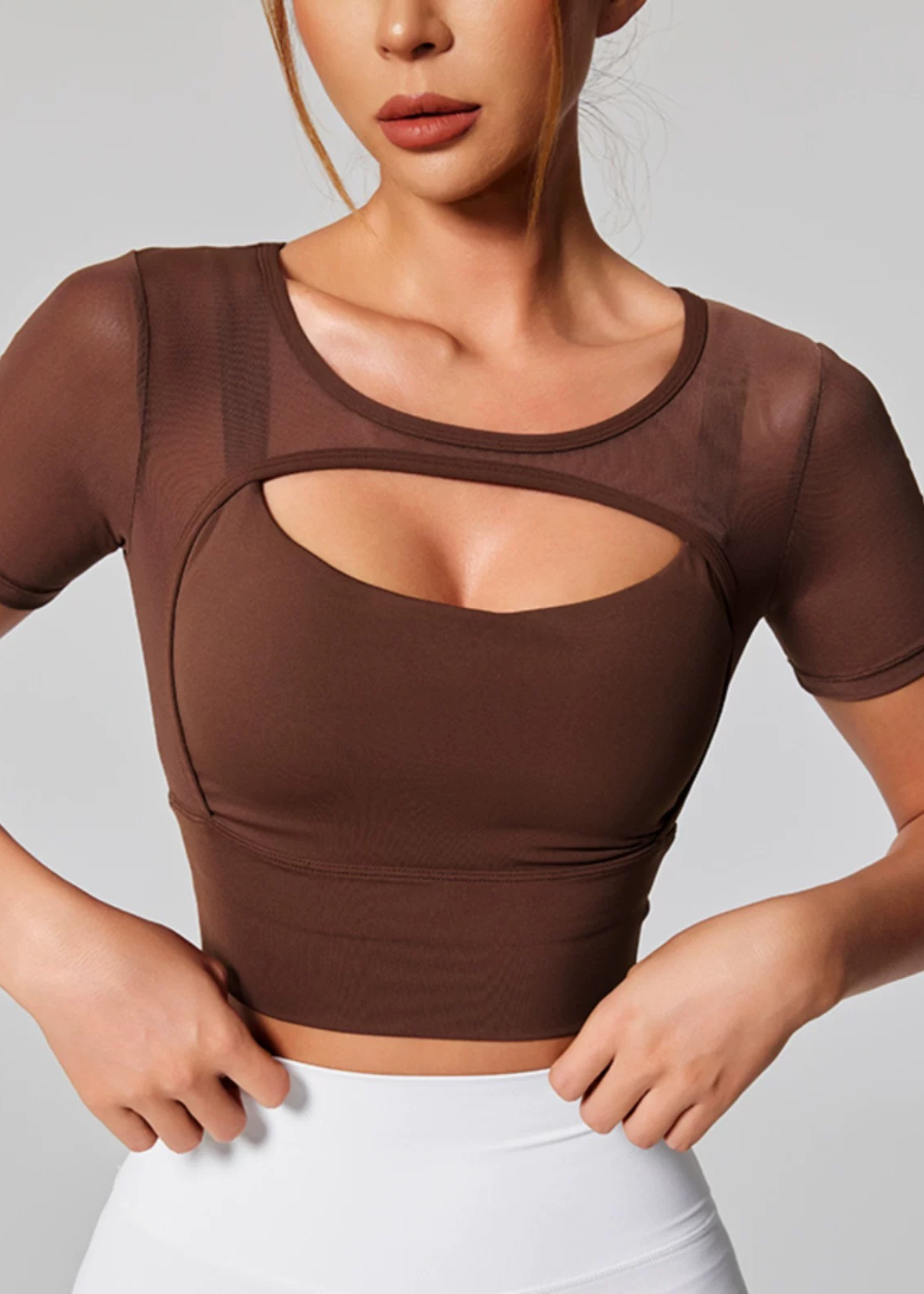 Tee-shirt FitForm - Brassière Intégrée Marie Louise Paris