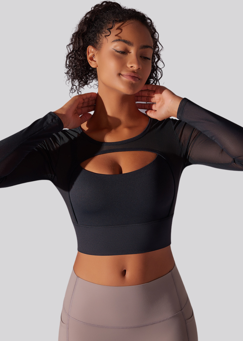 Tee-shirt FitForm - Manche Longue - Brassière Intégrée Marie Louise Paris