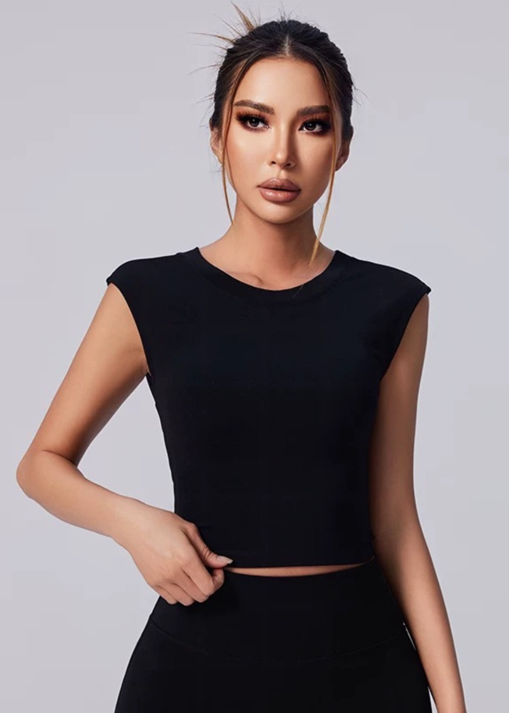 Tee-shirt Noeud - Brassière Intégrée Marie Louise Paris