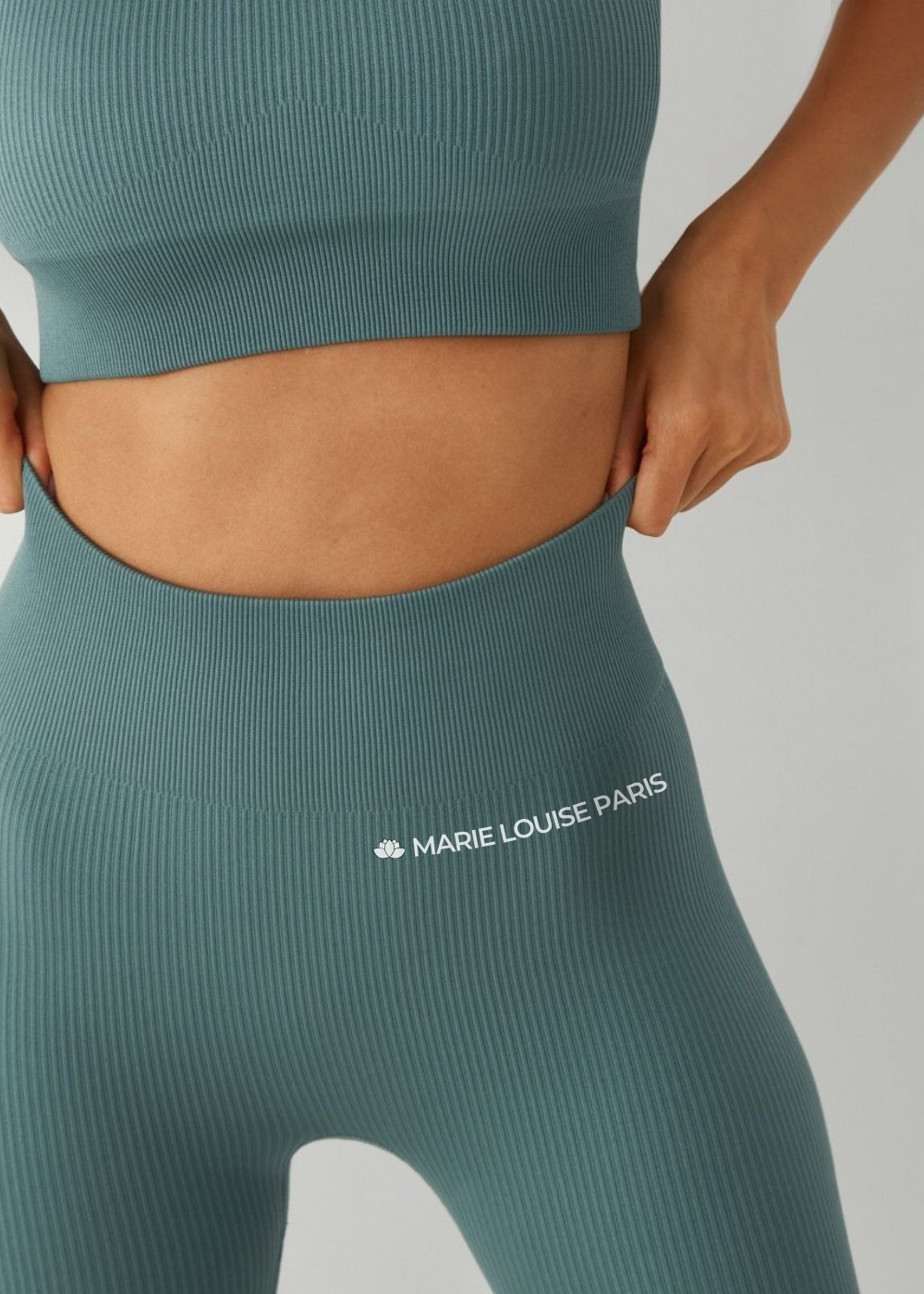 Ensemble Long - FitBasic - Bleu 2.0 - Vente Finale Marie Louise Paris