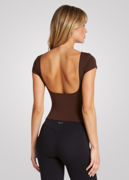 Tee-shirt - Flow - Brassière intégrée Marie Louise Paris