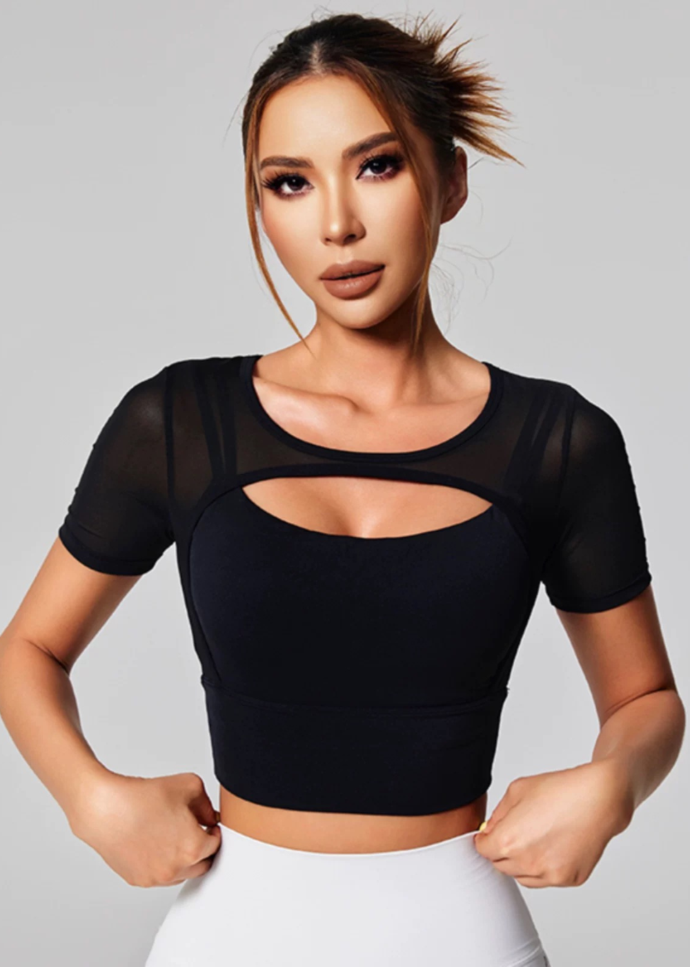 Tee-shirt FitForm - Brassière Intégrée Marie Louise Paris