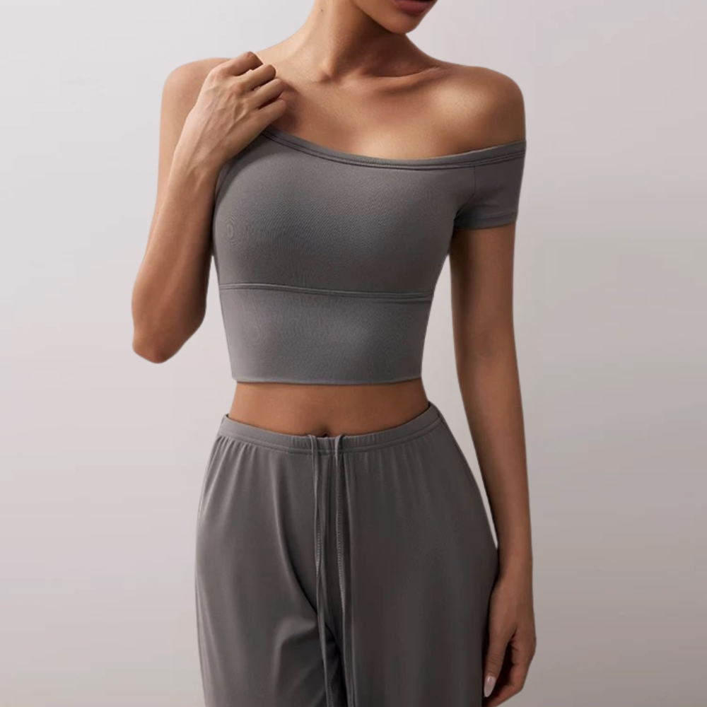 Tee-shirt Mood – Brassière intégrée MLP Activewear