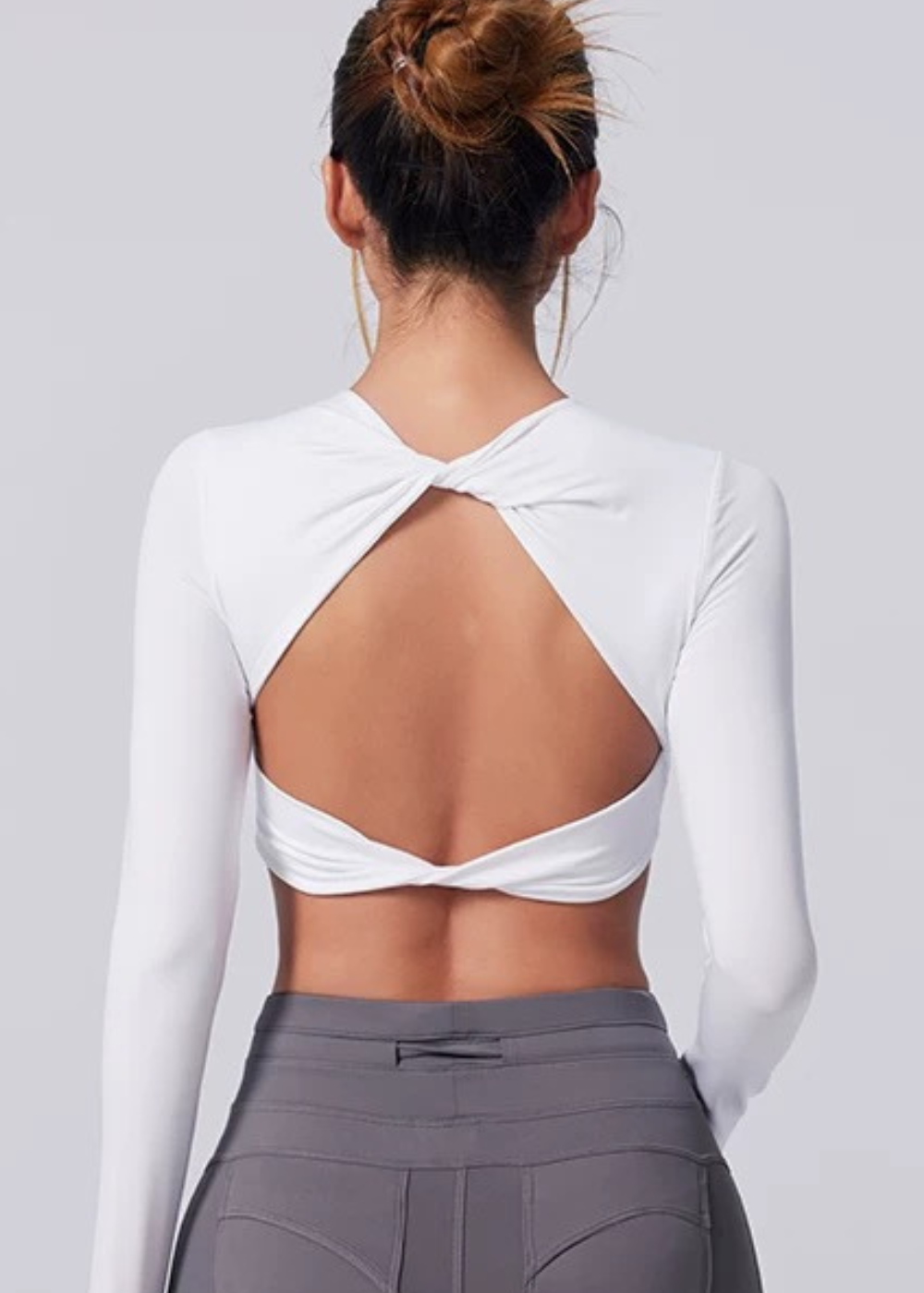 Tee-shirt - EleganceTwist - Brassière Intégrée Marie Louise Paris