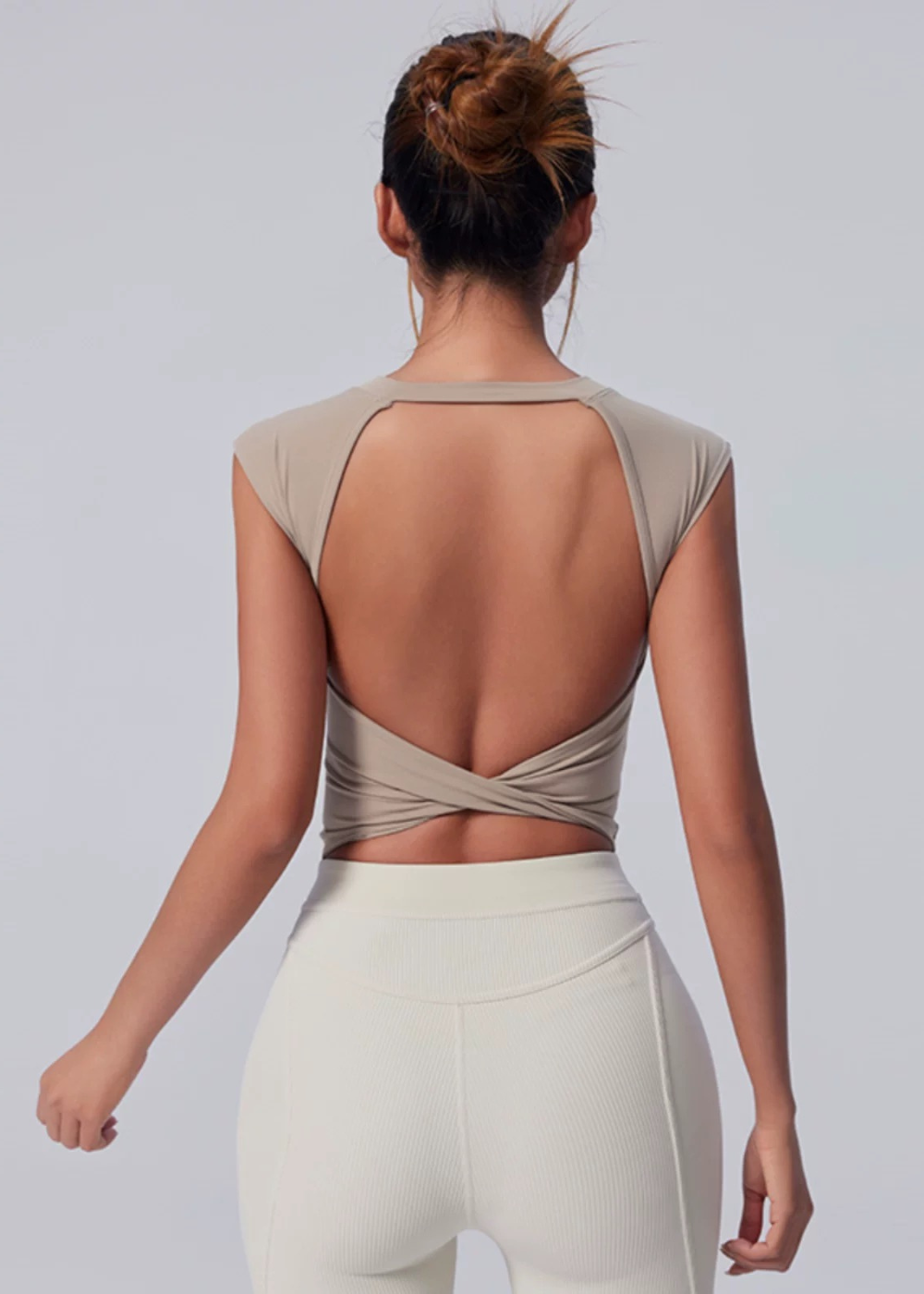 Tee-shirt Noeud - Brassière Intégrée Marie Louise Paris