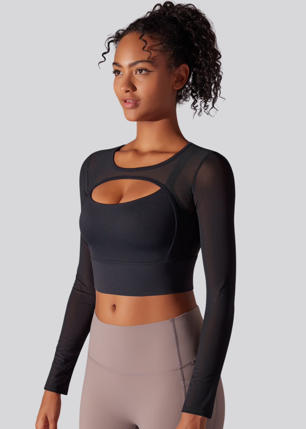 Tee-shirt FitForm - Manche Longue - Brassière Intégrée Marie Louise Paris