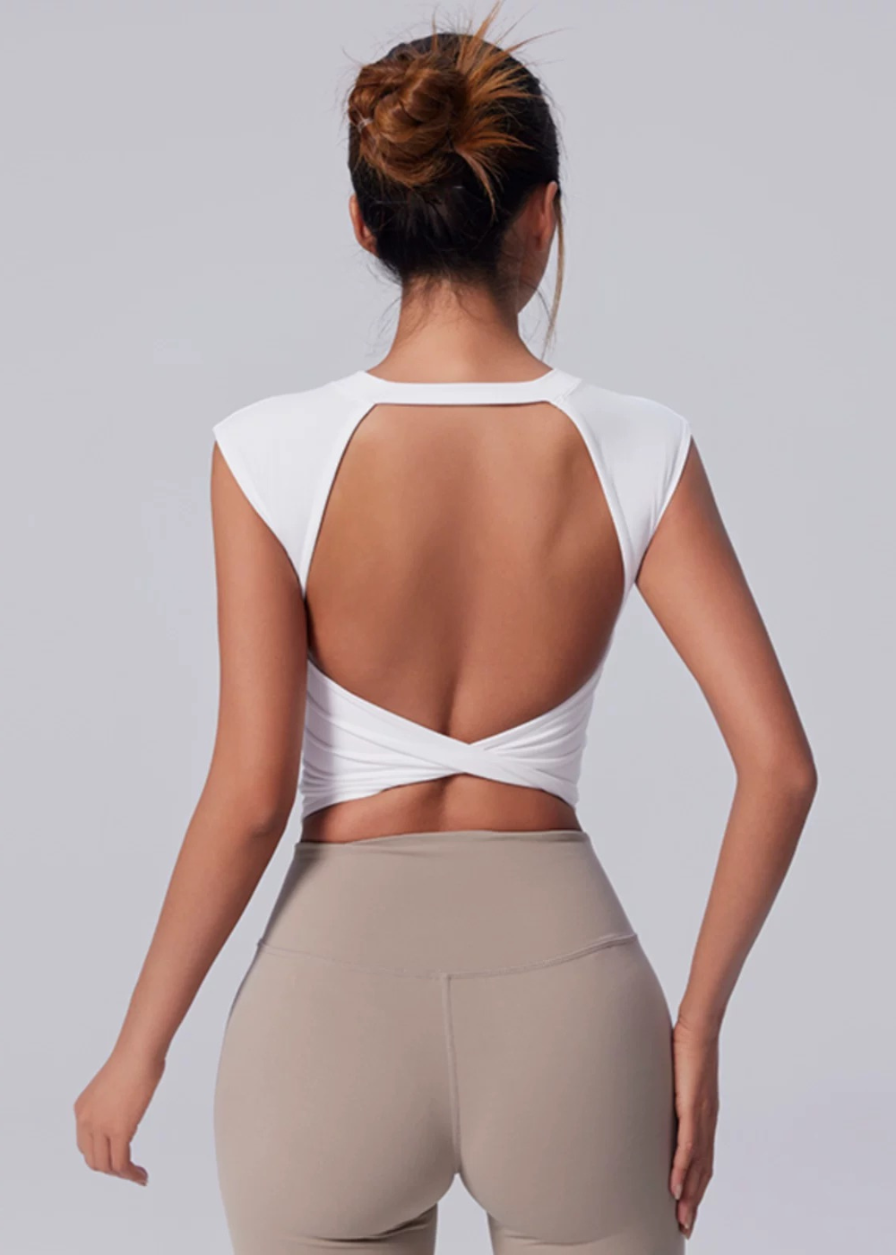 Tee-shirt Noeud - Brassière Intégrée Marie Louise Paris