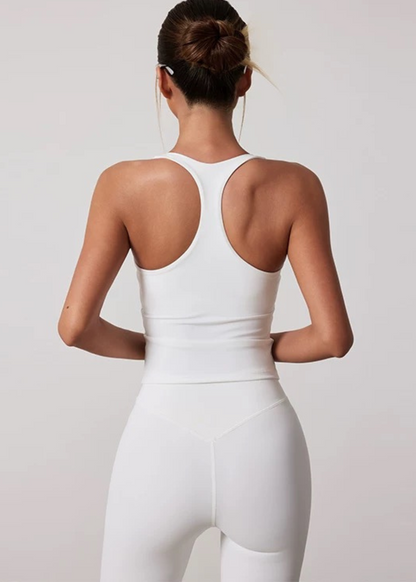 Débardeur Swan - Brassière intégrée Marie Louise Paris