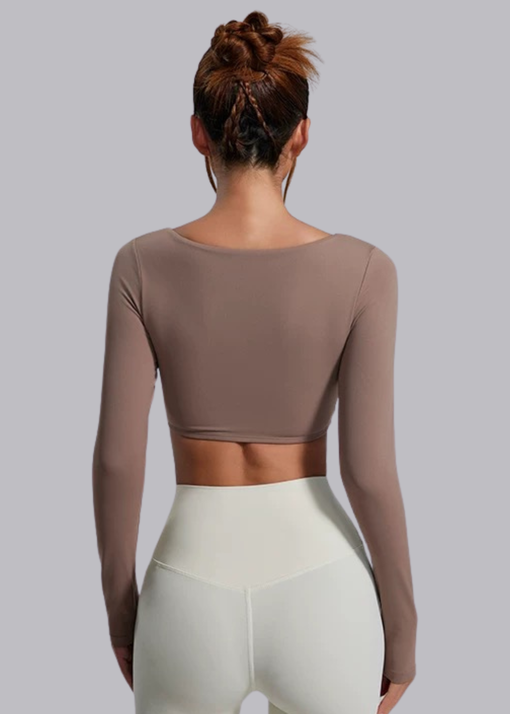 Tee-shirt Manche Longue - Brassière intégrée - Elena Marie Louise Paris