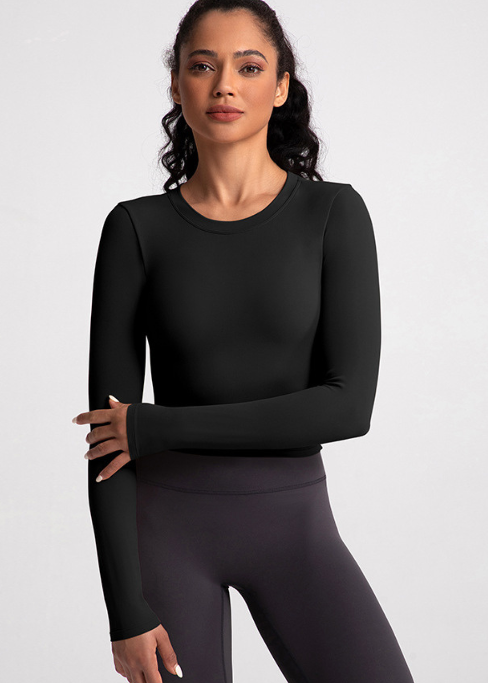 Tee-shirt Noeud - Manche Longue - Brassière Intégrée Marie Louise Paris