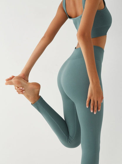Ensemble Long - FitBasic - Bleu 2.0 - Vente Finale Marie Louise Paris