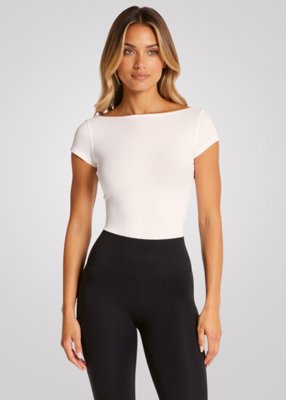 Tee-shirt - Flow - Brassière intégrée Marie Louise Paris