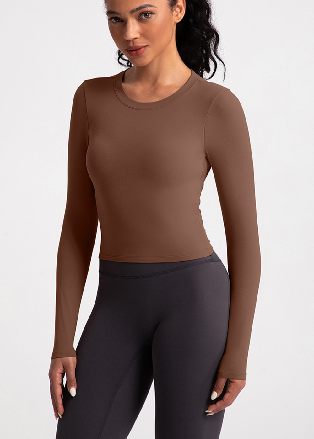 Tee-shirt Noeud - Manche Longue - Brassière Intégrée Marie Louise Paris