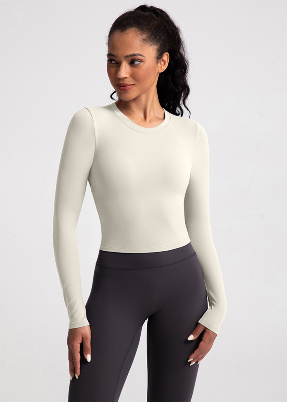 Tee-shirt Noeud - Manche Longue - Brassière Intégrée Marie Louise Paris
