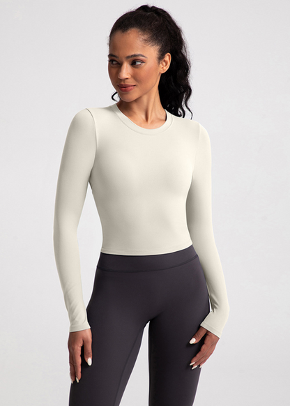 Tee-shirt Noeud - Manche Longue - Brassière Intégrée Marie Louise Paris
