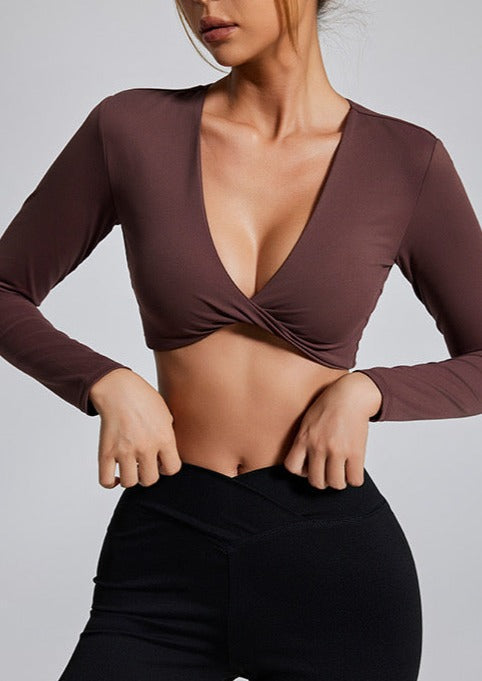 Tee-shirt Manche Longue - Boost - Coques intégrée Marie Louise Paris