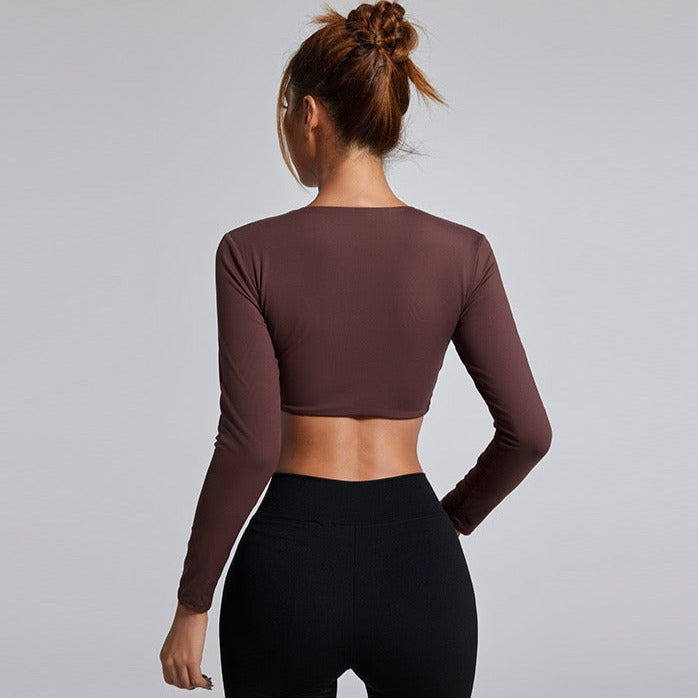 Tee-shirt Manche Longue - Boost - Coques intégrée Marie Louise Paris