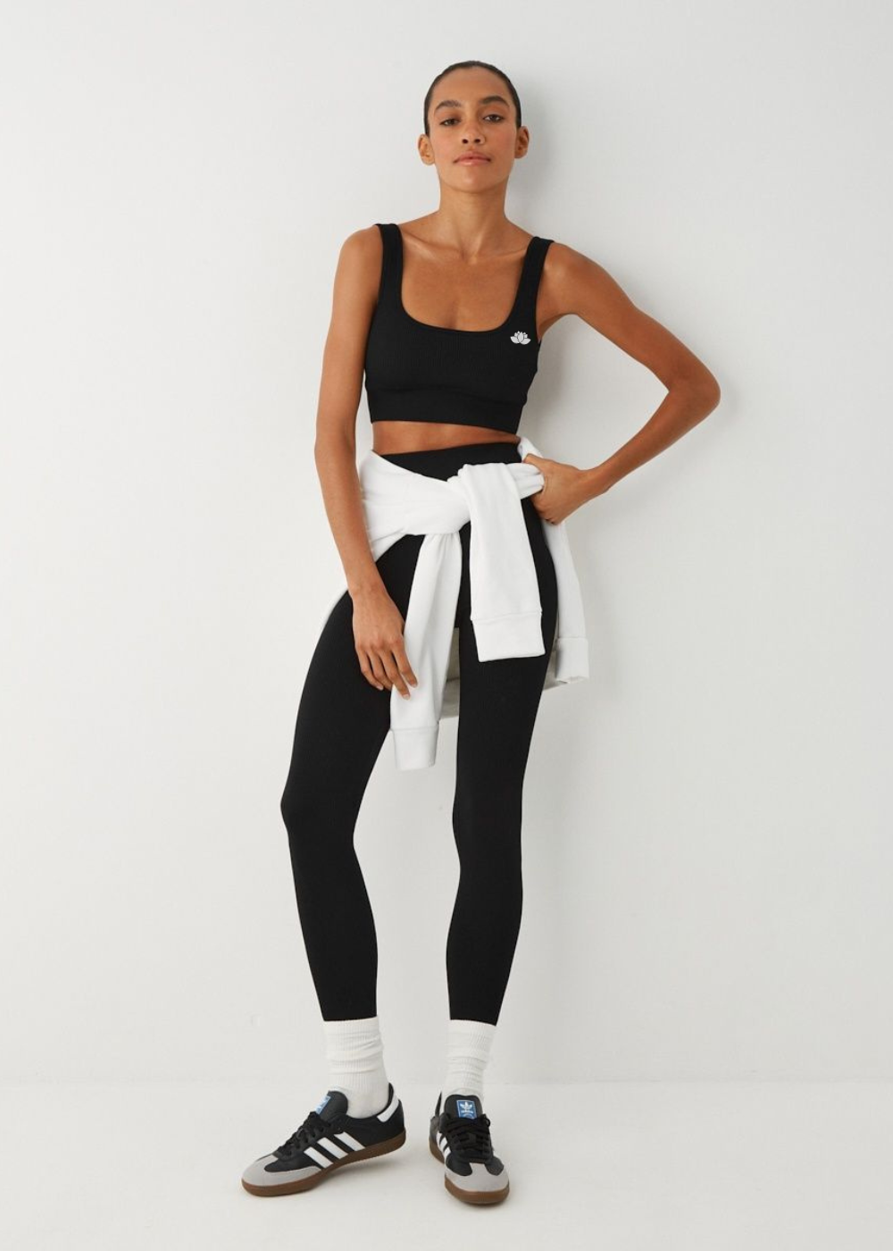 Ensemble Long - FitBasic - Noir - Vente Finale Marie Louise Paris