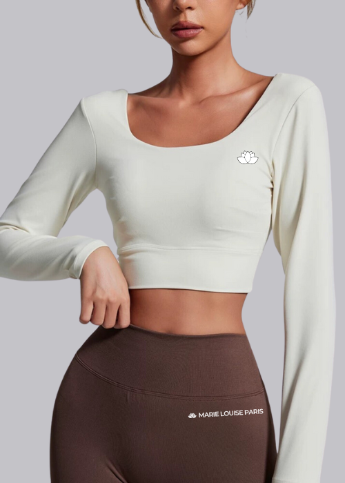 Tee-shirt - Elégance - Brassière intégrée - Vente Finale Marie Louise Paris
