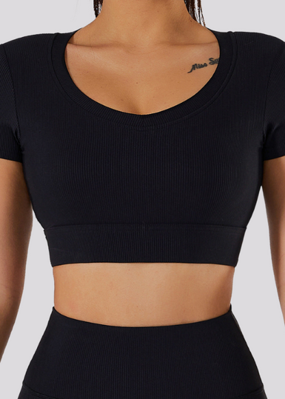 Tee-shirt Sunrise - Manches courtes - Vente Finale Marie Louise Paris