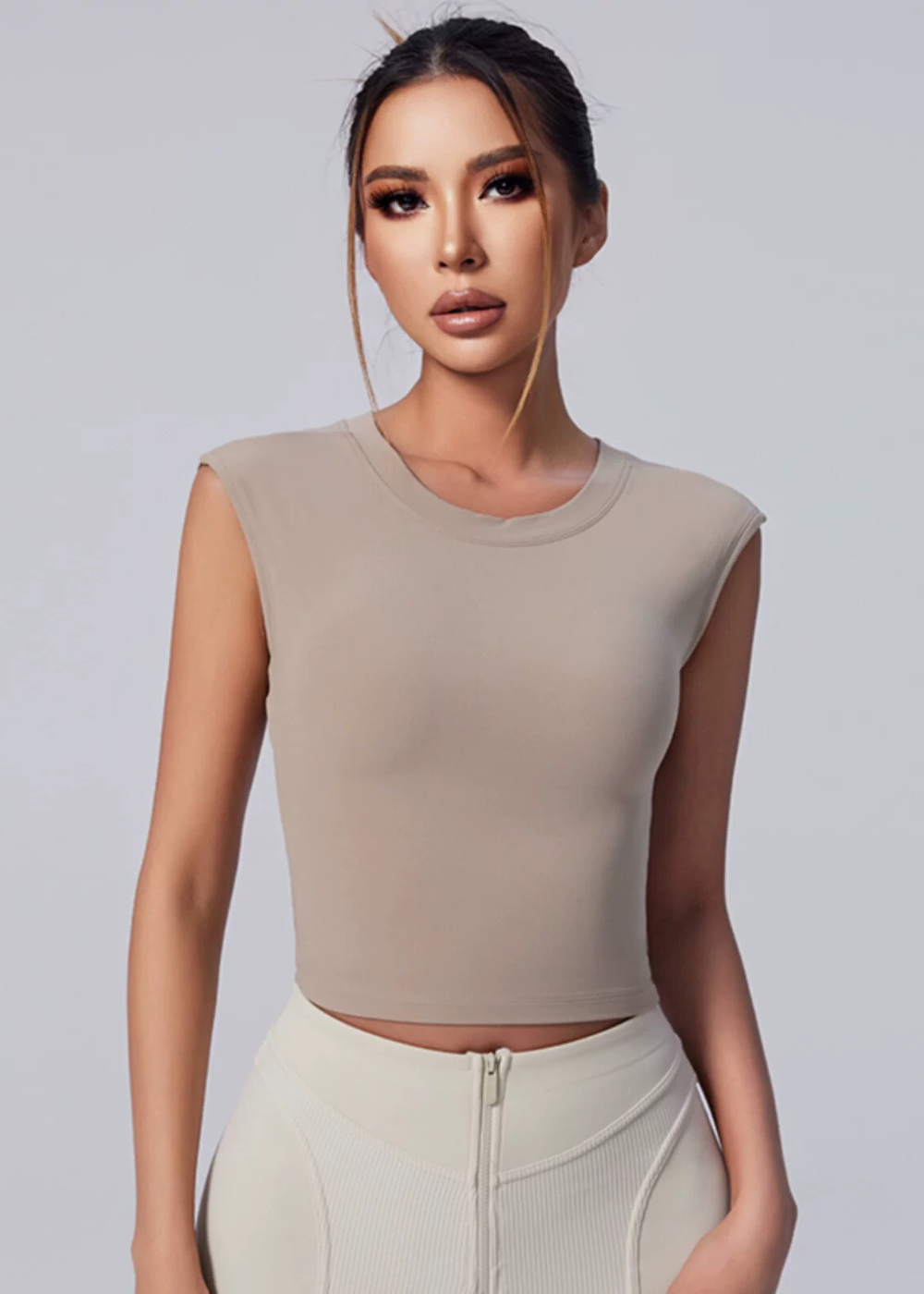 Tee-shirt Noeud - Brassière Intégrée Marie Louise Paris